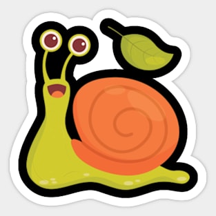 snail Sticker